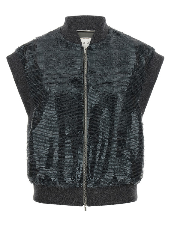 Жилет PESERICO Sequin vest (A03171B8760B72) #1