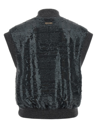 Жилет PESERICO Sequin vest (A03171B8760B72) #