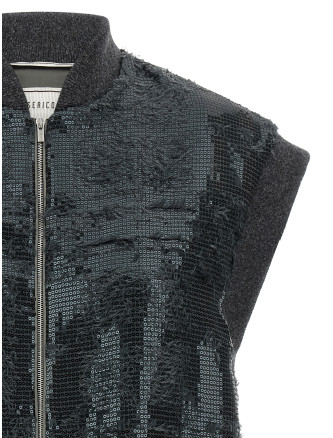 Жилет PESERICO Sequin vest (A03171B8760B72) #