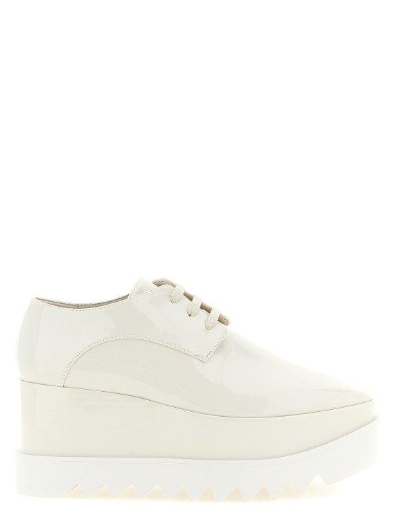 Туфли на танкетке STELLA MCCARTNEY 'Monocrome Elyse' 'Stellabration' (810479AP0AT09002) #1