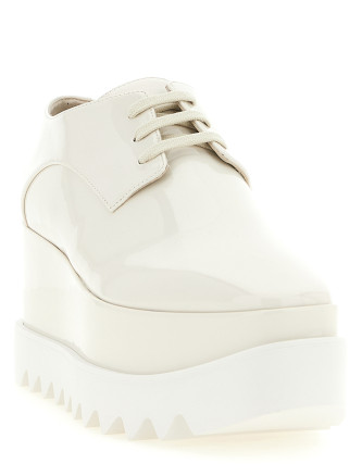 Туфли на танкетке STELLA MCCARTNEY 'Monocrome Elyse' 'Stellabration' (810479AP0AT09002) #
