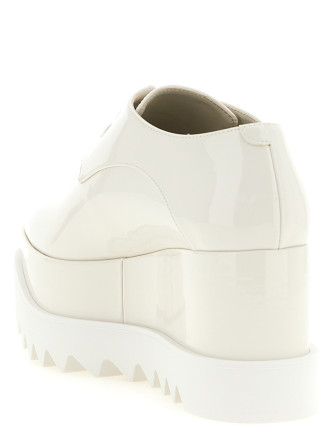 Туфли на танкетке STELLA MCCARTNEY 'Monocrome Elyse' 'Stellabration' (810479AP0AT09002) #