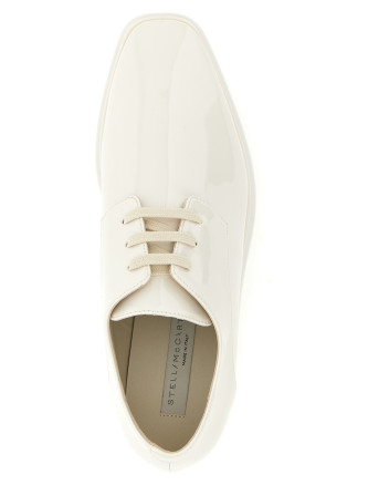 Туфли на танкетке STELLA MCCARTNEY 'Monocrome Elyse' 'Stellabration' (810479AP0AT09002) #