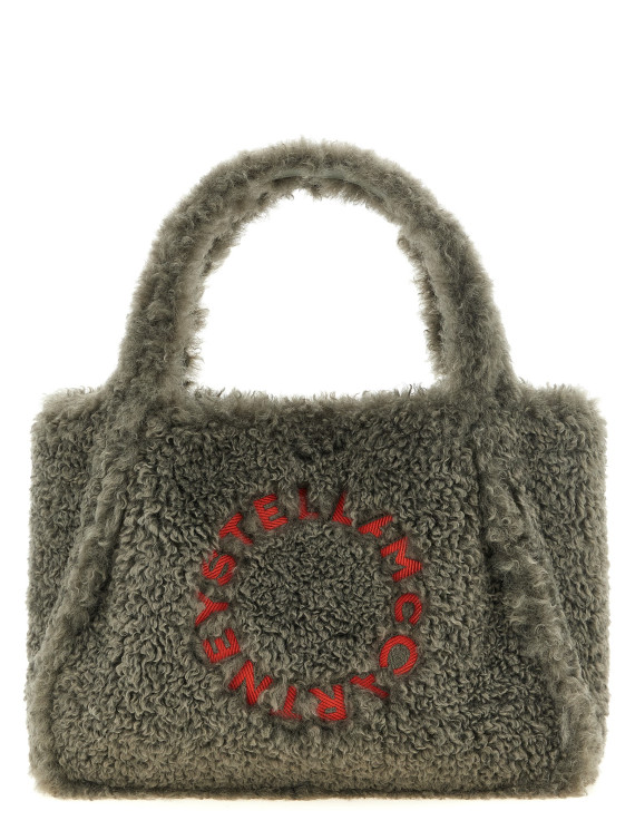 Шоппер STELLA MCCARTNEY Shearling logo shopping bag (502793WP07471464) #1