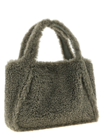 Шоппер STELLA MCCARTNEY Shearling logo shopping bag (502793WP07471464) #