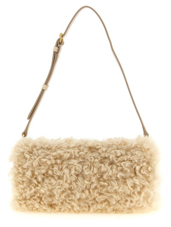 Клатч STELLA MCCARTNEY Shearling clutch (7P0087WP07479561) #1