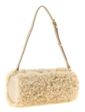 Клатч STELLA MCCARTNEY Shearling clutch (7P0087WP07479561) #