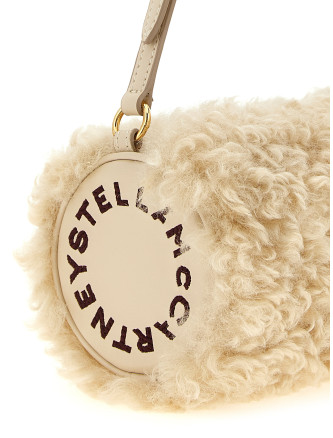 Клатч STELLA MCCARTNEY Shearling clutch (7P0087WP07479561) #