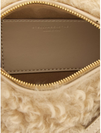 Клатч STELLA MCCARTNEY Shearling clutch (7P0087WP07479561) #