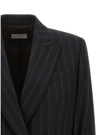 Жакет ALBERTO BIANI Pinstripe flannel blazer (II888W0114660) #