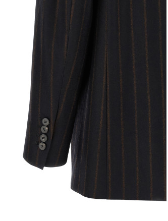 Жакет ALBERTO BIANI Pinstripe flannel blazer (II888W0114660) #