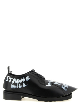 Туфли COMME DES GARÇONS HOMME PLUS CommeDesGarçonsHommePlus x KidsLoveGaite lace-up shoes