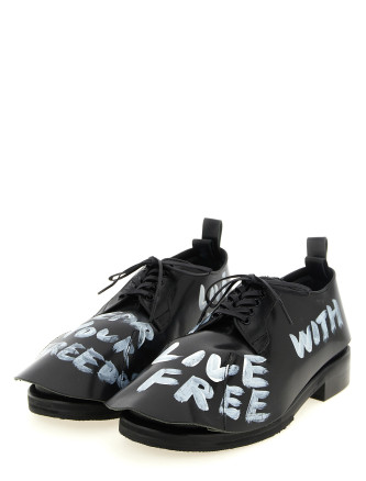 Туфли COMME DES GARÇONS HOMME PLUS CommeDesGarçonsHommePlus x KidsLoveGaite lace-up shoes (PRK1020011) #