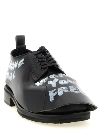 Туфли COMME DES GARÇONS HOMME PLUS CommeDesGarçonsHommePlus x KidsLoveGaite lace-up shoes (PRK1020011) #