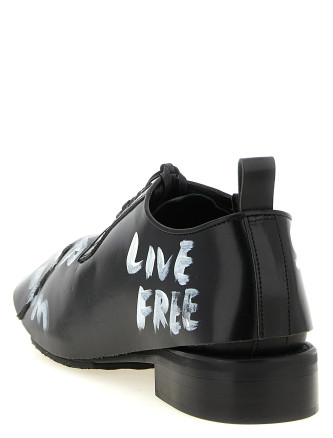 Туфли COMME DES GARÇONS HOMME PLUS CommeDesGarçonsHommePlus x KidsLoveGaite lace-up shoes (PRK1020011) #