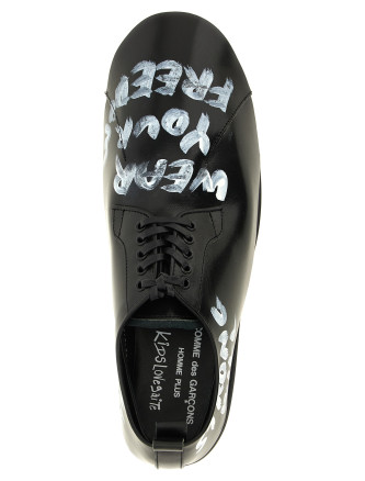Туфли COMME DES GARÇONS HOMME PLUS CommeDesGarçonsHommePlus x KidsLoveGaite lace-up shoes (PRK1020011) #