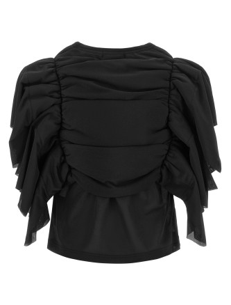 Повседневный топ COMME DES GARÇONS Ruffle top (GRT0111) #