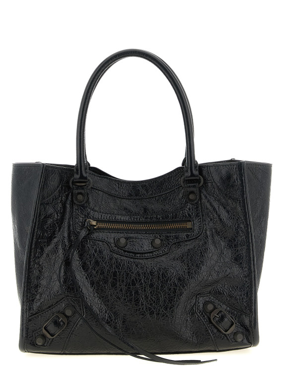 Сумка BALENCIAGA 'Le City mini Tote' (8753662ABEK1000) #1