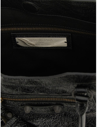 Сумка BALENCIAGA 'Le City mini Tote' (8753662ABEK1000) #