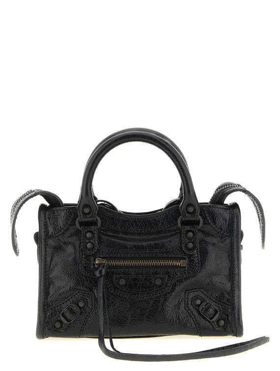 Сумка BALENCIAGA 'Le City Nano' (8657642ACFH1000) #1