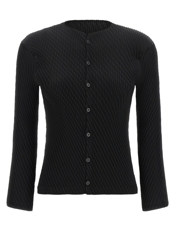 Кардиган ISSEY MIYAKE 'Rhombus Pleats' (IM68FO15015) #1