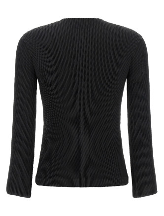 Кардиган ISSEY MIYAKE 'Rhombus Pleats' (IM68FO15015) #