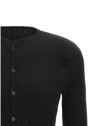 Кардиган ISSEY MIYAKE 'Rhombus Pleats' (IM68FO15015) #