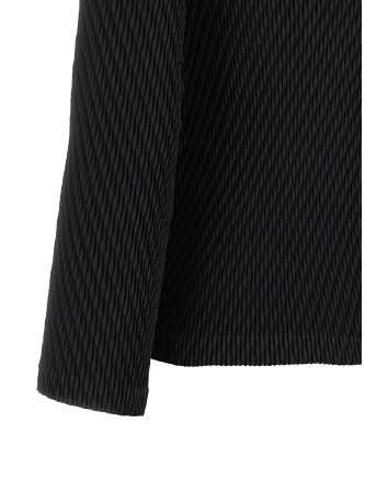 Кардиган ISSEY MIYAKE 'Rhombus Pleats' (IM68FO15015) #