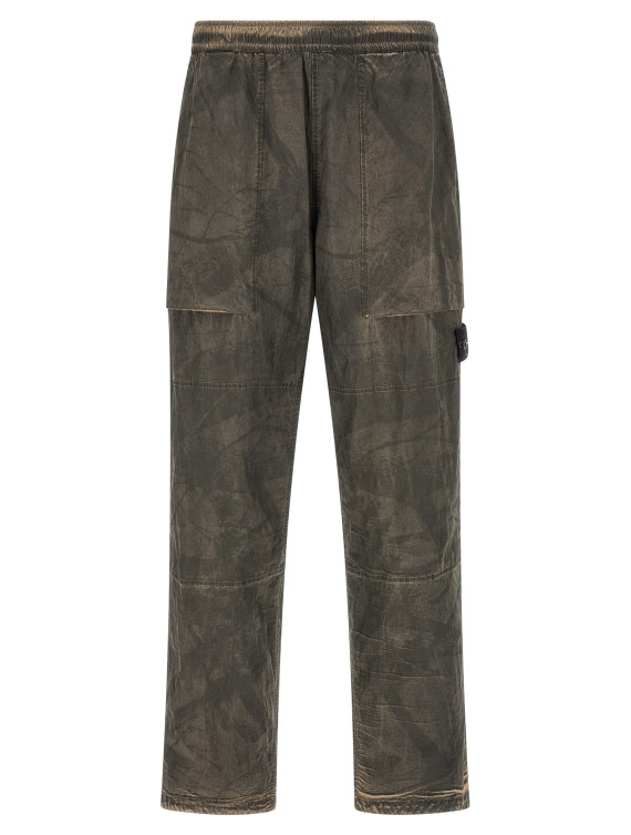 Брюки STONE ISLAND Printed pants with logo badge (L2S153100057S0E16V0094) #1