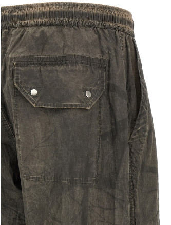Брюки STONE ISLAND Printed pants with logo badge (L2S153100057S0E16V0094) #
