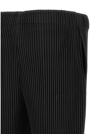 Брюки HOMME PLISSE' ISSEY MIYAKE 'Monthly Colors: August' (HP68JF08415) #