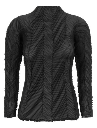 Свитер ISSEY MIYAKE 'Zigzag Pleats'