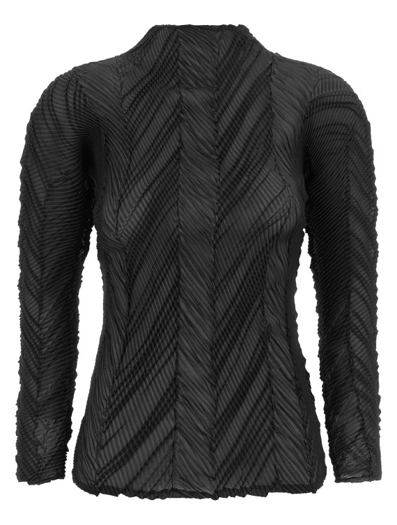 Свитер ISSEY MIYAKE 'Zigzag Pleats' (IM68FJ10715) #1