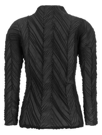 Свитер ISSEY MIYAKE 'Zigzag Pleats' (IM68FJ10715) #