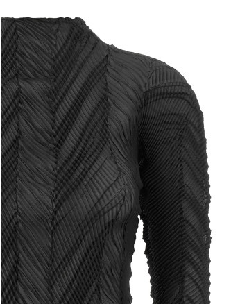 Свитер ISSEY MIYAKE 'Zigzag Pleats' (IM68FJ10715) #