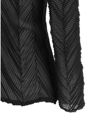Свитер ISSEY MIYAKE 'Zigzag Pleats' (IM68FJ10715) #
