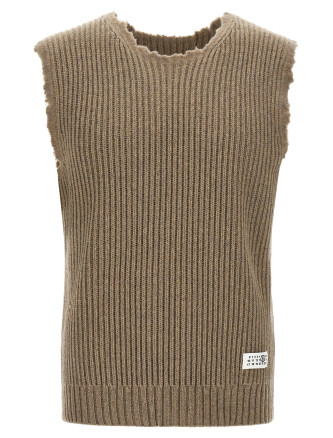 Жилет MM6 MAISON MARGIELA 'Numeric Signature MM6'
