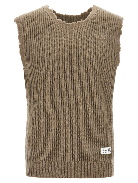 Жилет MM6 MAISON MARGIELA 'Numeric Signature MM6' (SH2FB0035M13346811M) #1