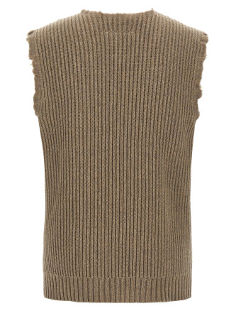 Жилет MM6 MAISON MARGIELA 'Numeric Signature MM6' (SH2FB0035M13346811M) #
