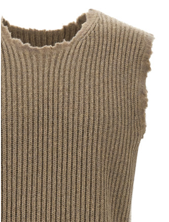 Жилет MM6 MAISON MARGIELA 'Numeric Signature MM6' (SH2FB0035M13346811M) #