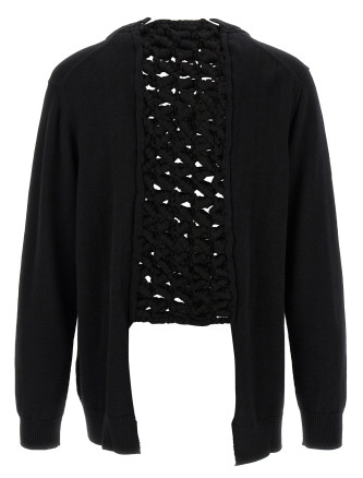 Кардиган COMME DES GARÇONS HOMME PLUS Woven insert cardigan (PRN0100511) #