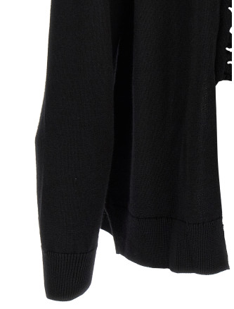 Кардиган COMME DES GARÇONS HOMME PLUS Woven insert cardigan (PRN0100511) #