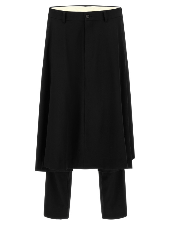 Брюки COMME DES GARÇONS HOMME PLUS Hybrid pants (PRP0160511) #1