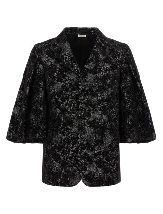 Пиджак COMME DES GARÇONS HOMME PLUS Flared sleeves blazer