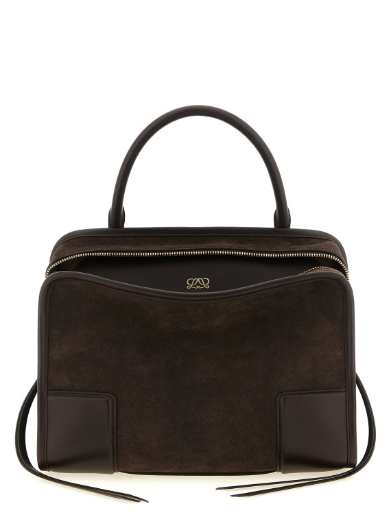 'Amazona 180' suede handbag (A03918MX020018) #1