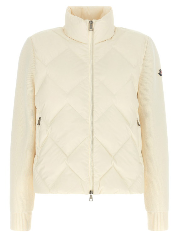Кардиган MONCLER Padded cardigan (L20939B00041M4281035) #1