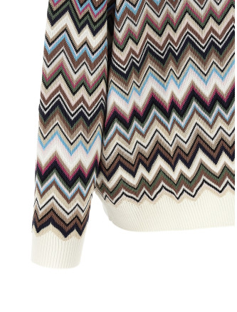 Футболка MISSONI Zigzag polo shirt (DS26WN1BBK01KOSMSPL) #