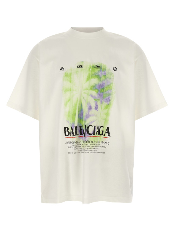 Футболка BALENCIAGA 'The Window' (764235TUV079000) #1