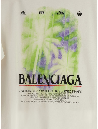 Футболка BALENCIAGA 'The Window' (764235TUV079000) #