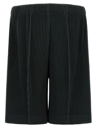 Шорты HOMME PLISSE' ISSEY MIYAKE 'Monthly Colors: August' (HP68JF08319) #